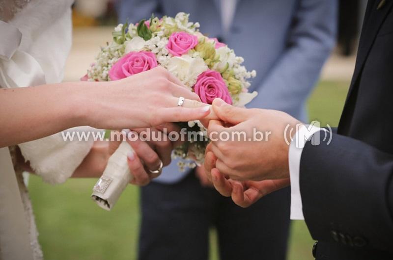 1º Casamento Civil Comunitário de Guimarânia será realizado neste sábado (26)