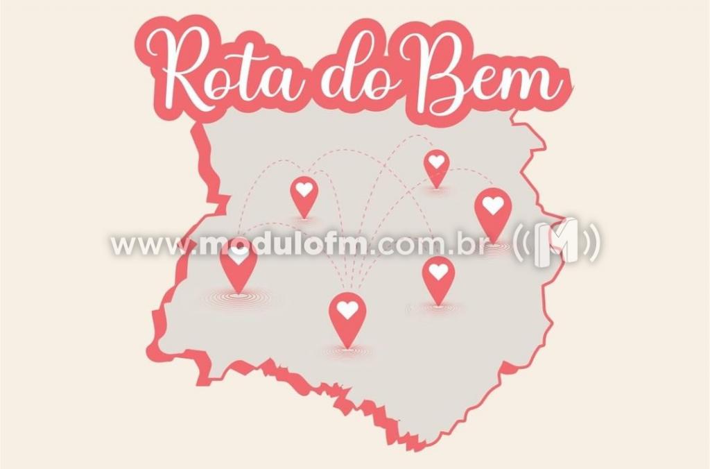 APAE Patrocínio realiza nesse mês de novembro o projeto Rota do Bem