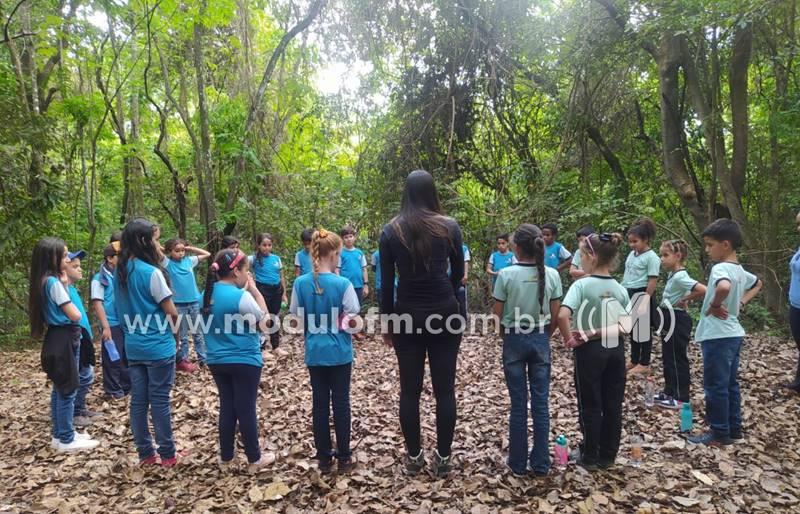 CerVivo realiza passeio no parque e leva 600 estudantes para conhecer o Parque da Matinha