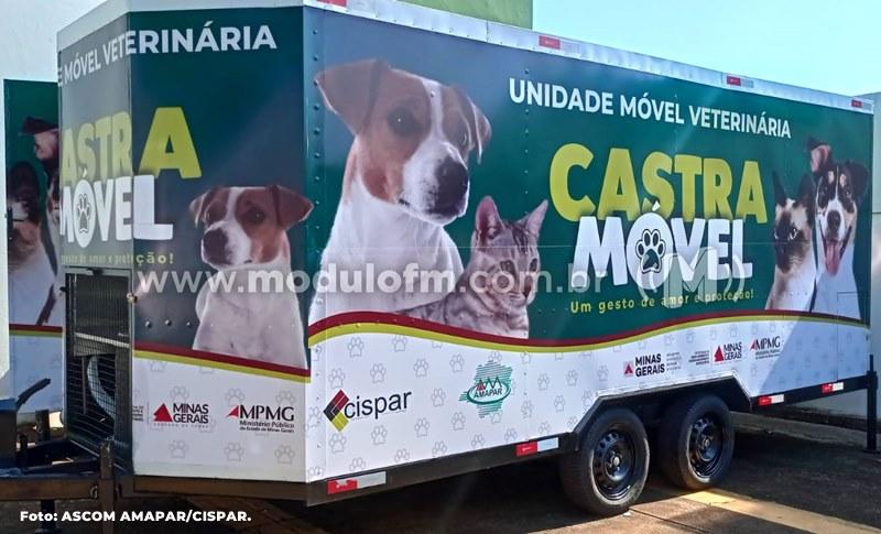 CISPAR adquire Unidade Castramóvel para atender municípios da região
