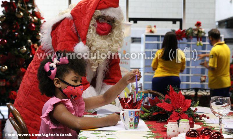 Começou nessa quarta-feira (09) a Campanha Papai Noel dos Correios