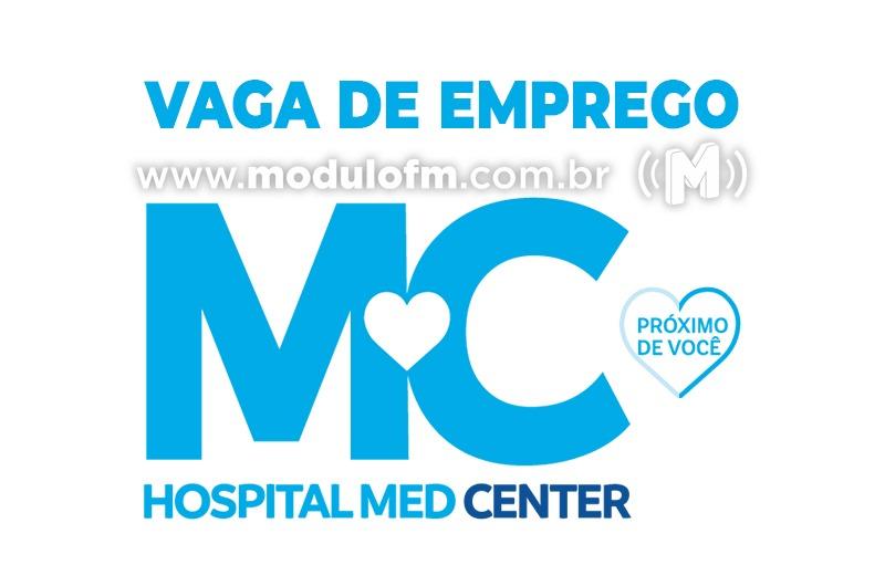Confira as vagas de emprego disponíveis no Hospital MedCenter (25/11/22)