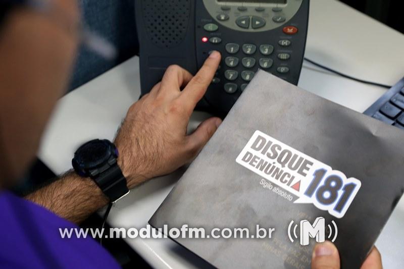 Disque Denúncia 181 completa 15 anos com quase 10 milhões de ligações recebidas