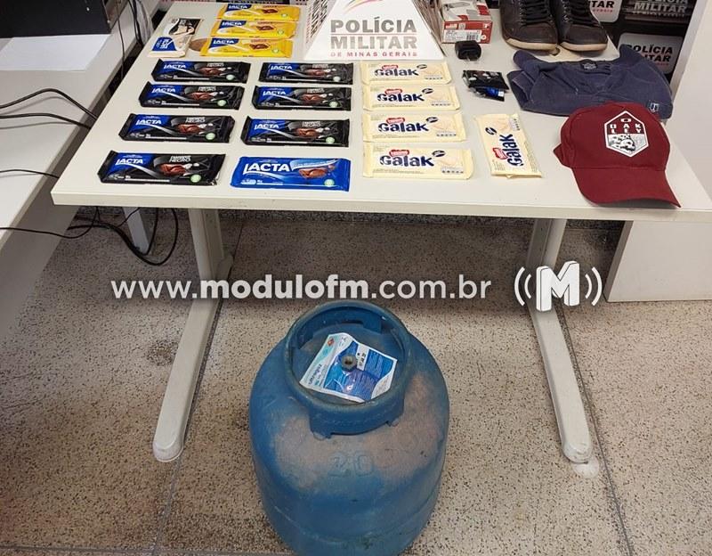 Dois homens são presos suspeitos de furtar residência em Patrocínio