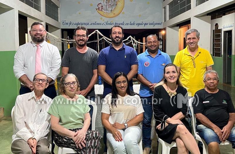 Empossada nova diretoria da Casa da Menina de Patrocínio