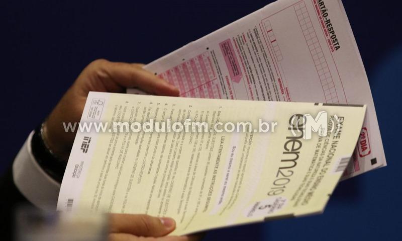 Enem 2022 começará a ser aplicado no próximo domingo (13)