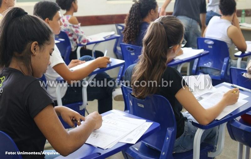 Estudantes poderão usar nota do Enem para conquistar vagas em universidades de Minas