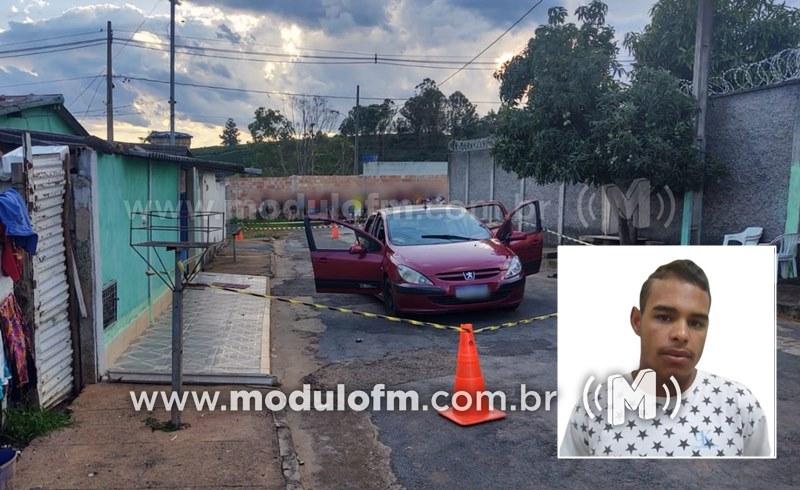 Jovem patrocinense morre ao ser baleado dentro de carro em Campos Altos
