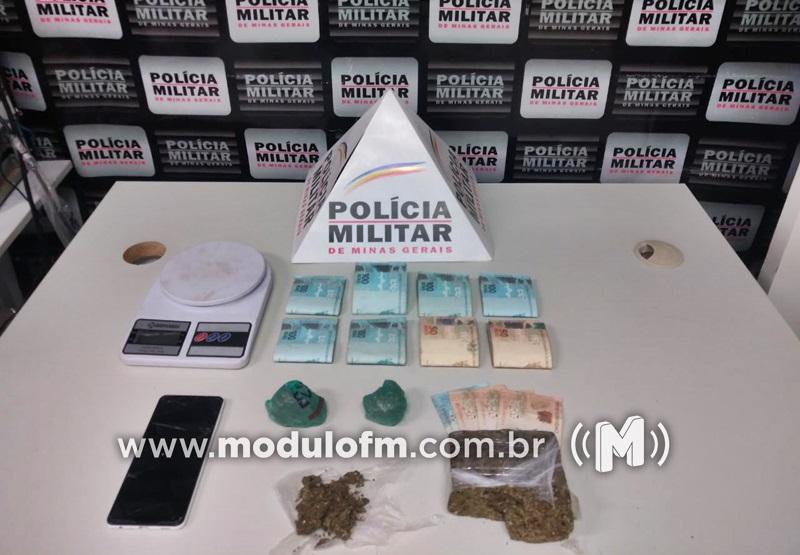 PM cumpre mandado de busca e apreensão em Operação...
