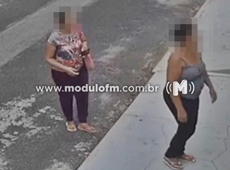 Polícia procura duas mulheres suspeitas de invadir residência de idosa com mal de Alzheimer em Patrocínio