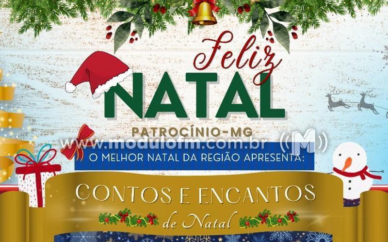 Preparativos de Natal estão sendo finalizados em Patrocínio