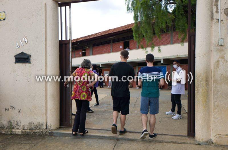 Primeiro dia do Enem 2022 contou com a participação de 2,4 milhões de estudantes