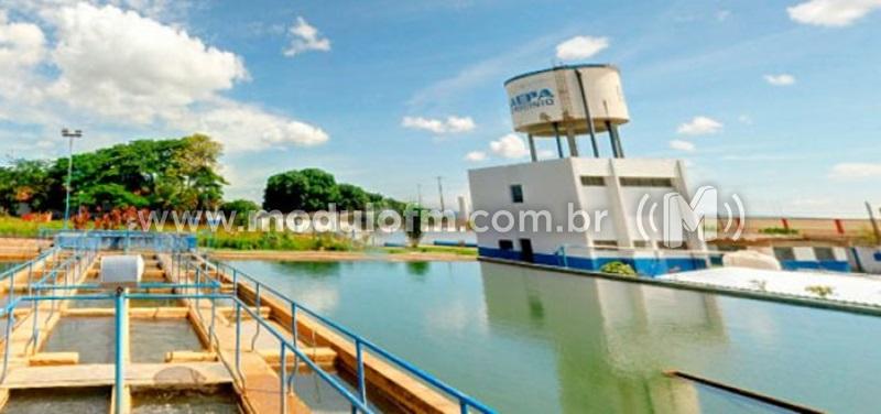 Projeto que previa aumento em contas de águas e esgoto de Patrocínio é devolvido ao Prefeito