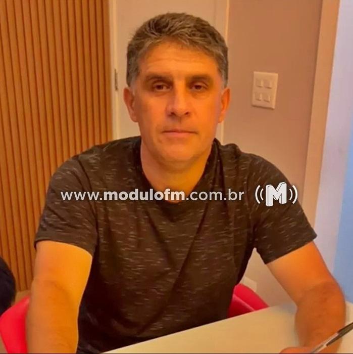 Wallace Lemos anuncia em suas redes sociais que não...