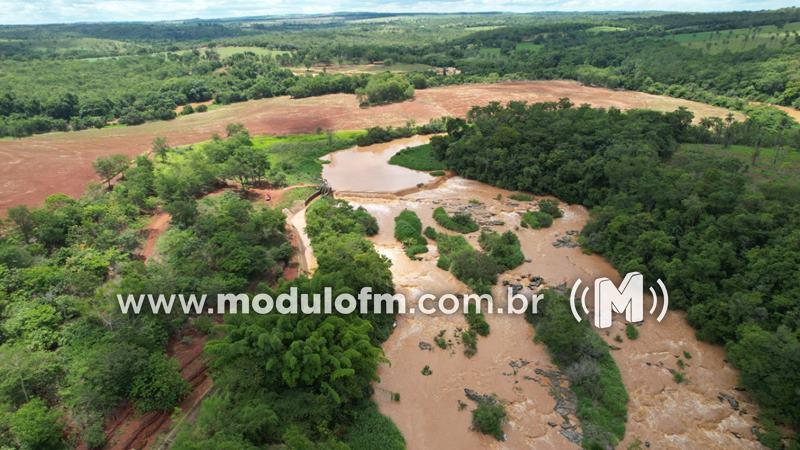 Imagem 1 do post Após 5 dias de buscas, corpo de homem que se afogou em Abadia dos Dourados é encontrado