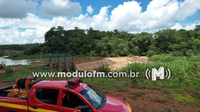 Imagem 2 do post Após 5 dias de buscas, corpo de homem que se afogou em Abadia dos Dourados é encontrado