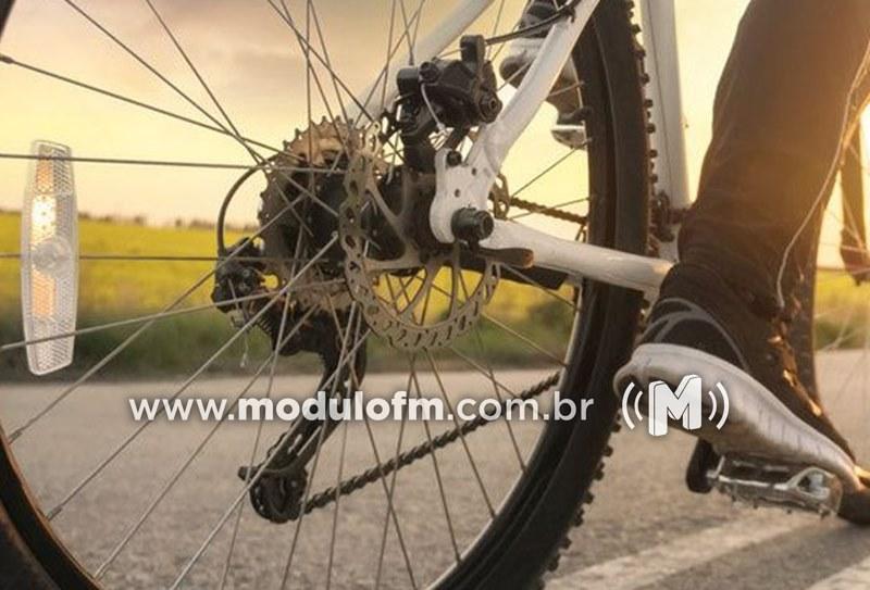 Bicicleta é furtada no Bairro Santa Terezinha, PM procura autor