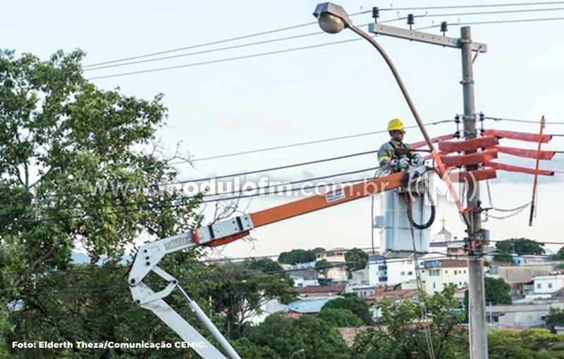 Desligamento programado: saiba onde a Cemig realizará melhorias na rede elétrica em Patrocínio