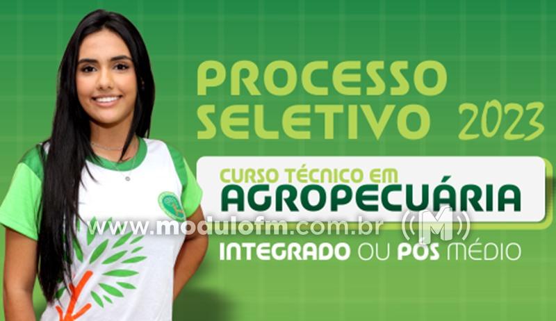 EASFP divulga resultado do Processo Seletivo de 2023 do Curso Técnico em Agropecuária