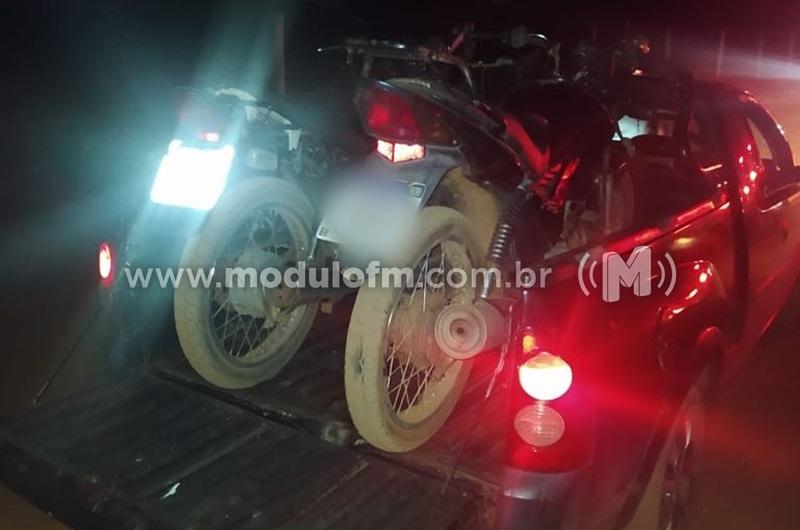 Funcionários não vão trabalhar e patrão descobre que foram presos por adulteração de motos