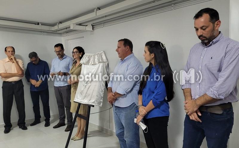 Inaugurados o Hospital do Coração e nova unidade de internação da Santa Casa de Patrocínio