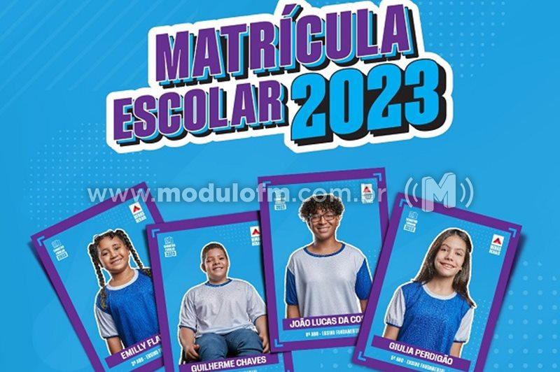 Iniciado o prazo de confirmação das matrículas na rede estadual de ensino