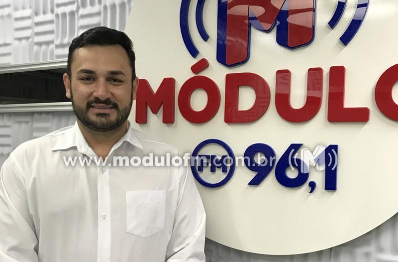 Leandro Caixeta é eleito novo Presidente da Câmara Municipal de Patrocínio