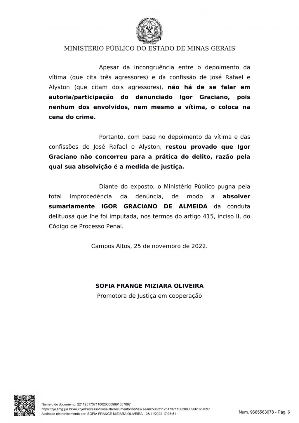 Imagem 3 do post NOTA DE ESCLARECIMENTO