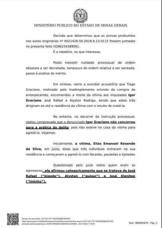 Imagem 2 do post NOTA DE ESCLARECIMENTO