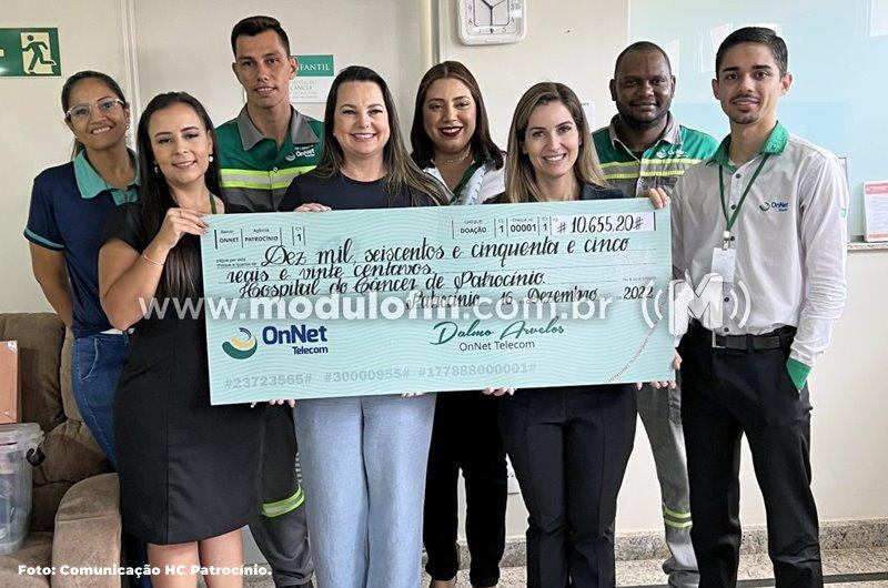 OnNet faz o repasse de mais de R$ 15...