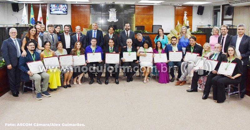 Personalidades patrocinenses receberam título de Cidadania Honorária nesta terça-feira (29)