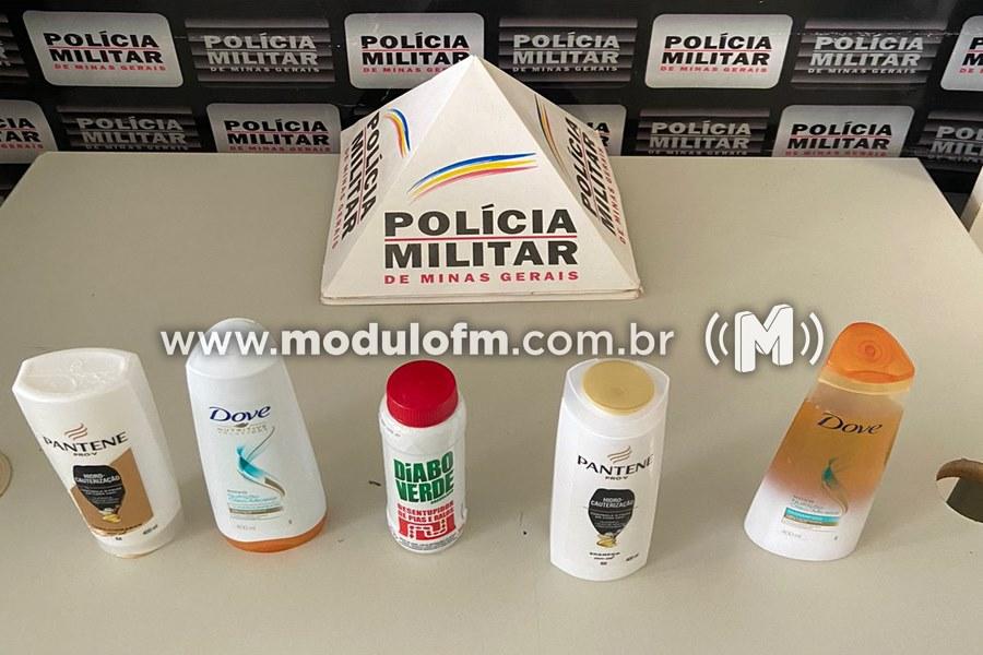 PM de folga ajuda a prender suspeito de furto em supermercado