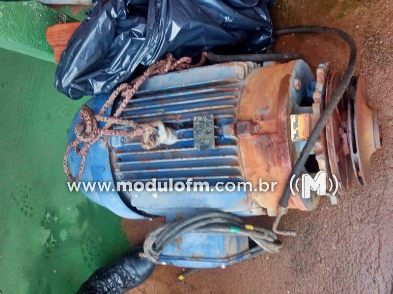 PM localiza em Guimarânia produtos furtados em Coromandel