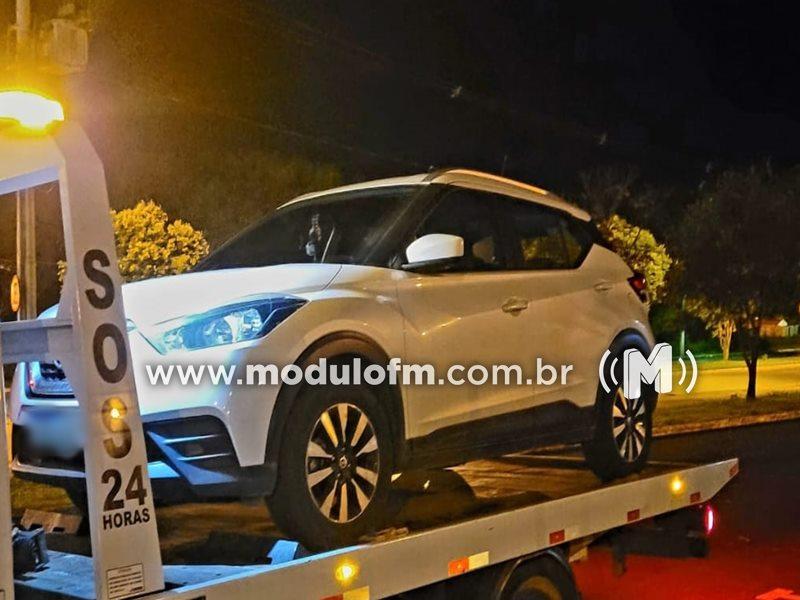 Imagem 2 do post Polícia Militar aperta o cerco aos motoristas que dirigem alcoolizados em Patrocínio