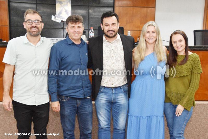 Posse da Mesa Diretora do biênio 2023/2024 será realizada na próxima segunda-feira (02)