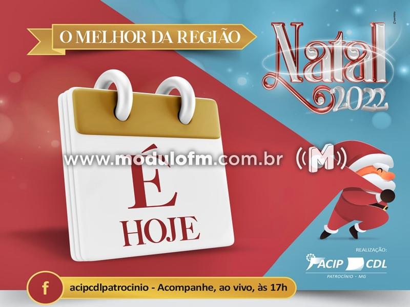 ACIP/CDL realizam hoje (12) sorteio dos prêmios da Campanha “Melhor Natal da Região