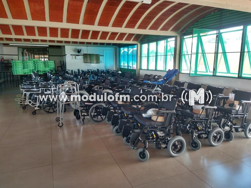 APAE adquire mais de R$ 140 mil em equipamentos