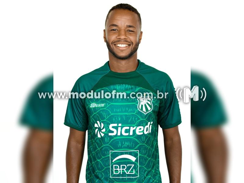 Atleta chega a Patrocínio para reforçar o elenco do CAP