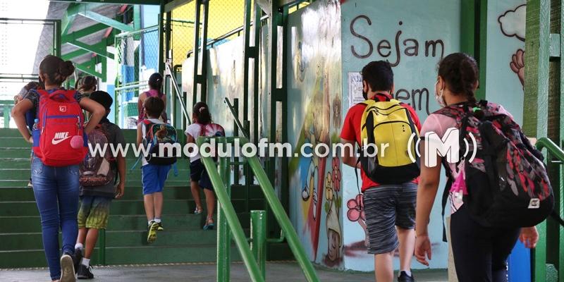Aulas na Rede Estadual de Ensino retornam em 06/02