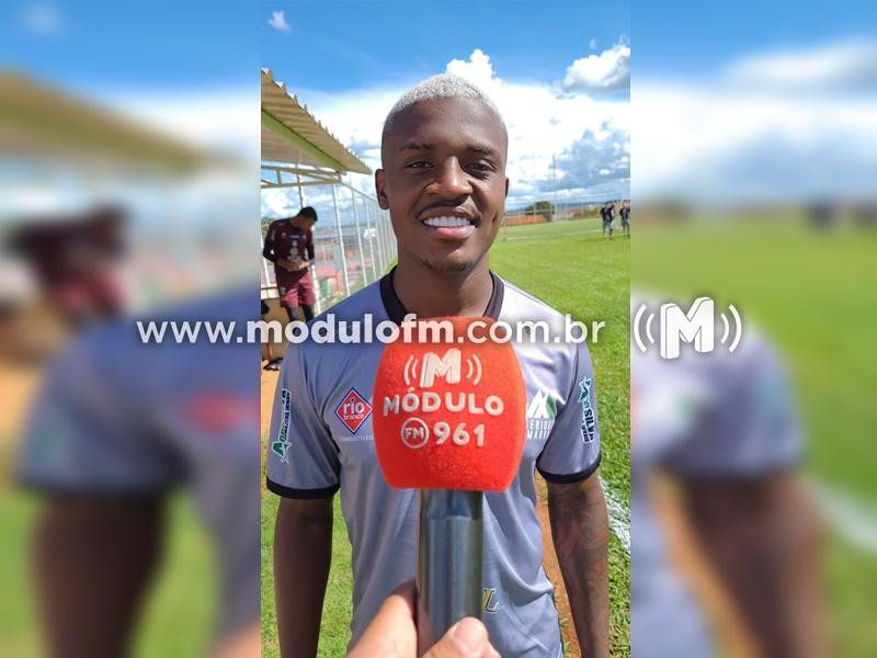CAP apresenta novo atacante para disputa do Campeonato Mineiro