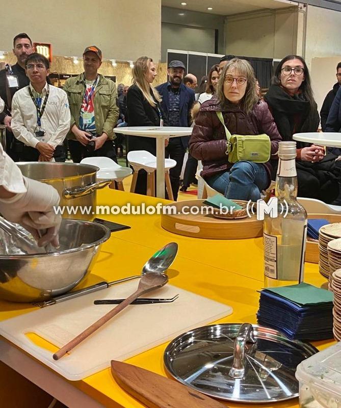 Cozinha mineira é destaque na maior feira de gastronomia do mundo