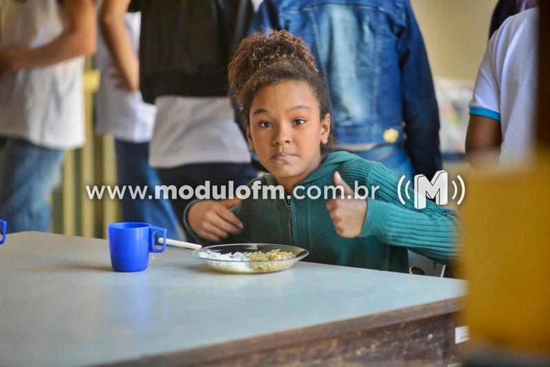 Escolas Estaduais terão aumento no valor de merenda por...