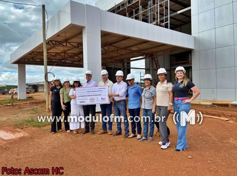 Hospital do Câncer de Patrocínio recebe grande doação e dados nacionais evidenciam como trabalho do HC Patrocínio é feito com agilidade e excelência