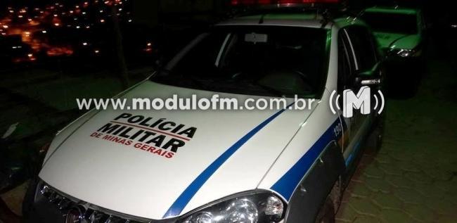 Jovem é agredido com pedrada na cabeça em Patrocínio