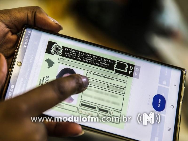 Prazo para renovar carteira de habilitação volta a ser de 30 dias