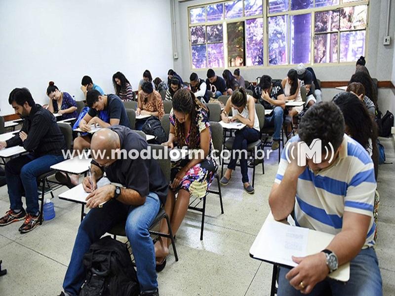 Provas para o Concurso Público da Prefeitura Municipal de Patrocínio acontecem neste domingo