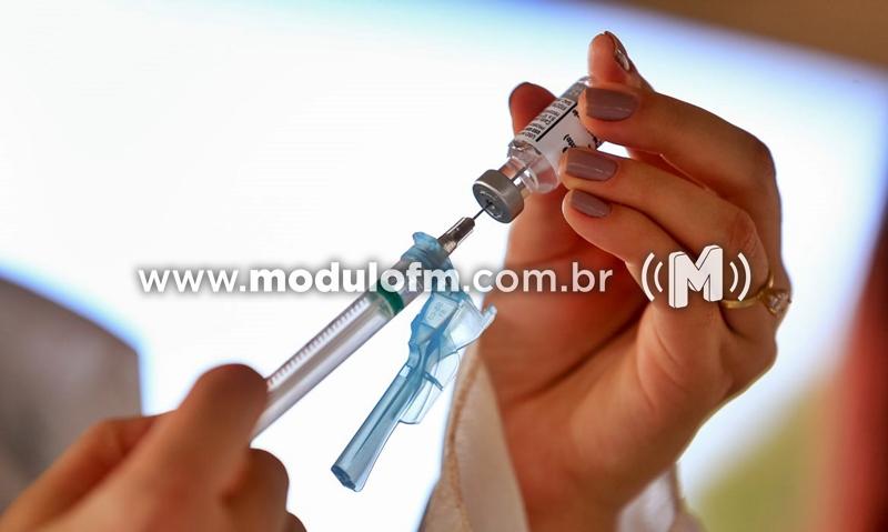 Vacinação contra Varicela (Catapora), Covid-19, Meningite e Influenza estão acontecendo nesta quarta-feira em Patrocínio