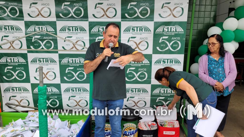 Presidente diz que ano de 2022 foi excelente para o STR de Patrocínio