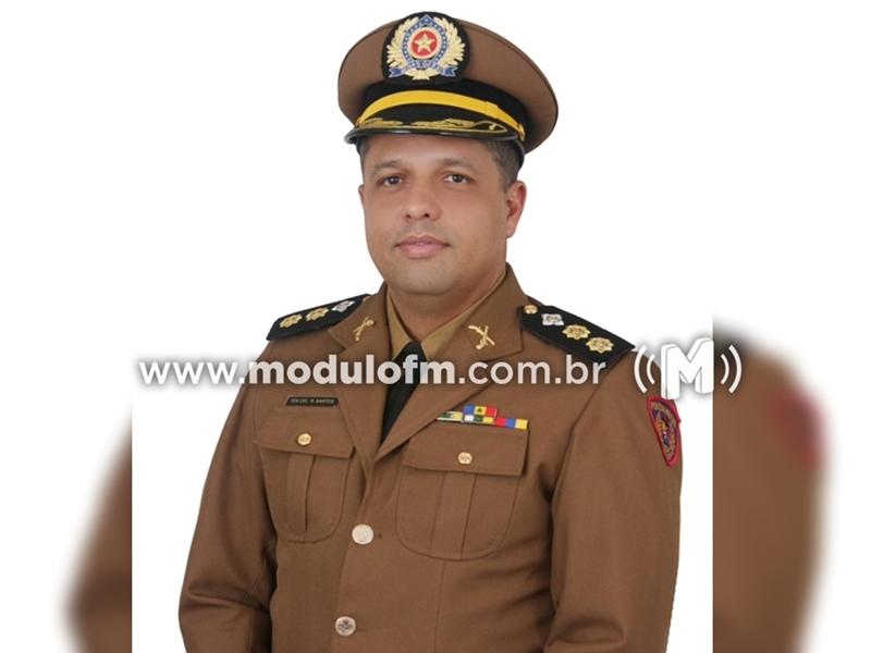 Tenente-coronel R. Santos será o novo comandante do 46º Batalhão de Polícia Militar em Patrocínio