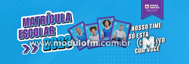 Termina na sexta-feira (13), prazo para confirmação de matrícula na Rede Estadual de Minas.